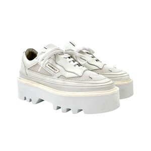 Rombaut Protect Hybrid White Chunky Platform Sneakers sz 41
